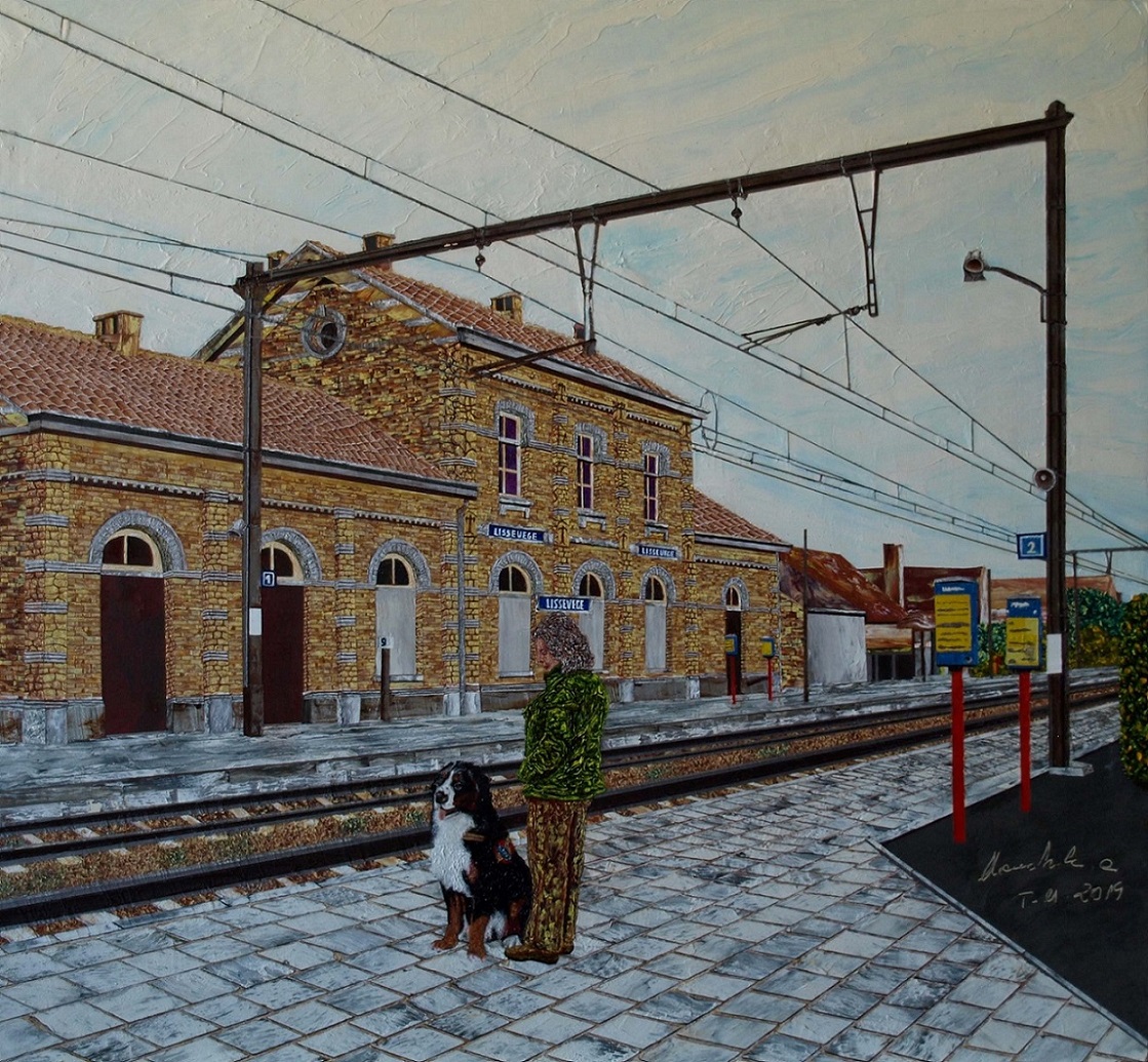 Esperando en Lissewege                                 Obra en desarrollo