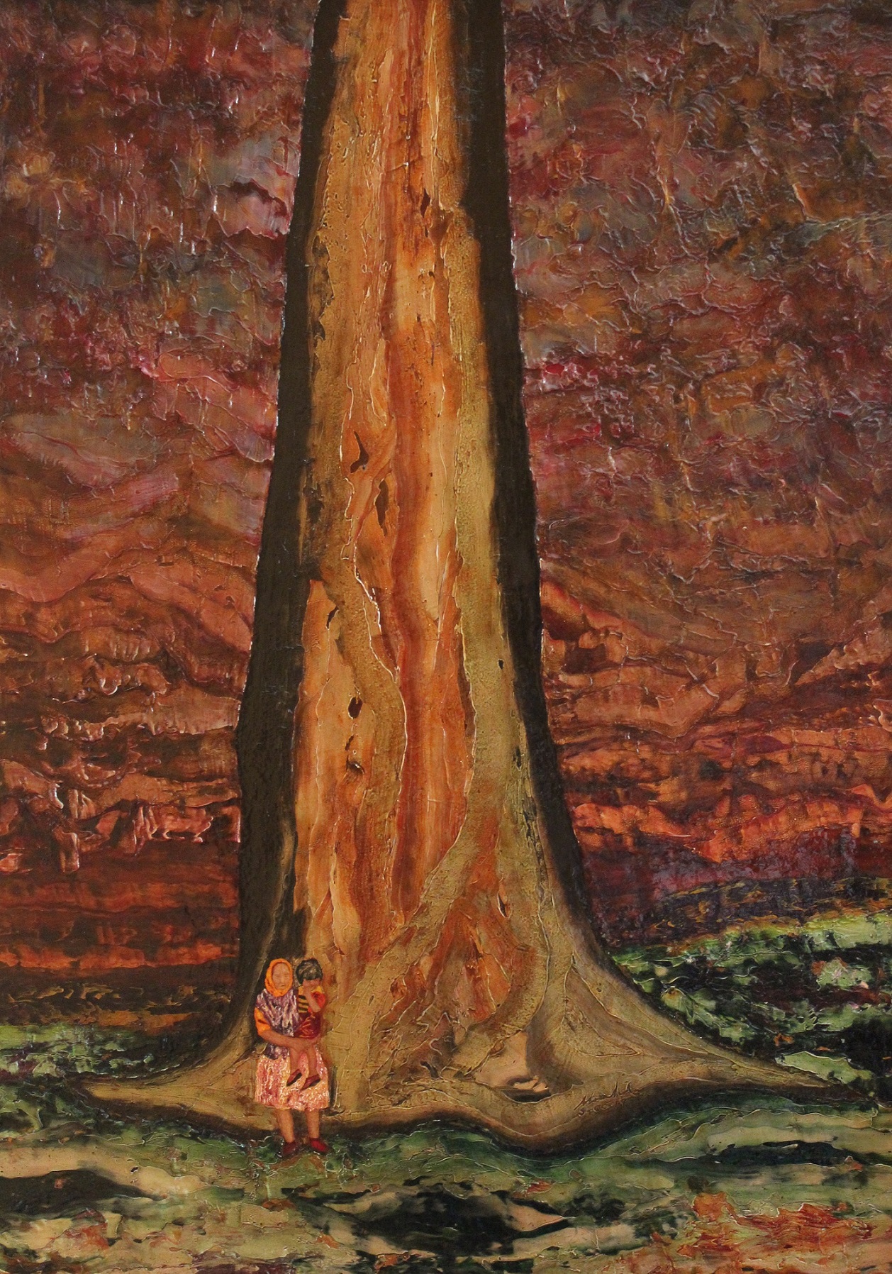 Maternidad campesina