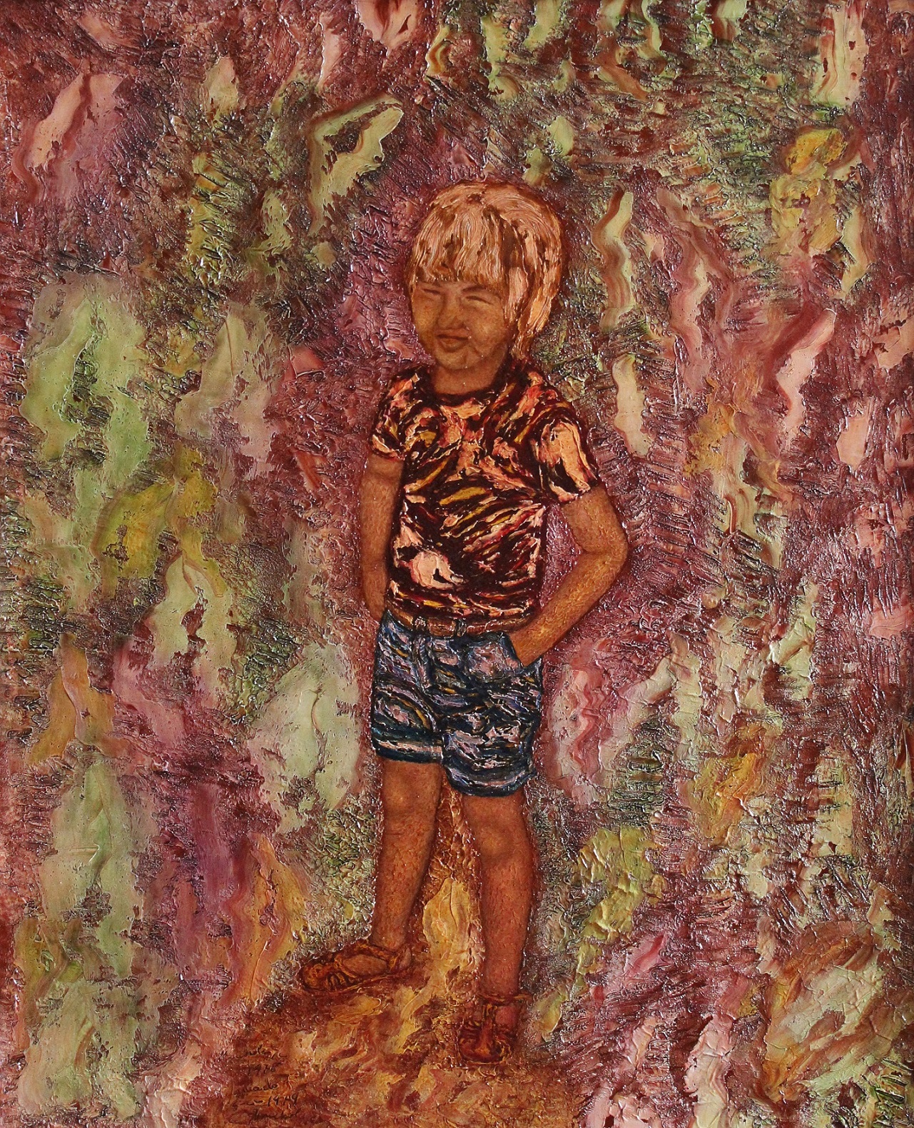 Niña rodalquilareña