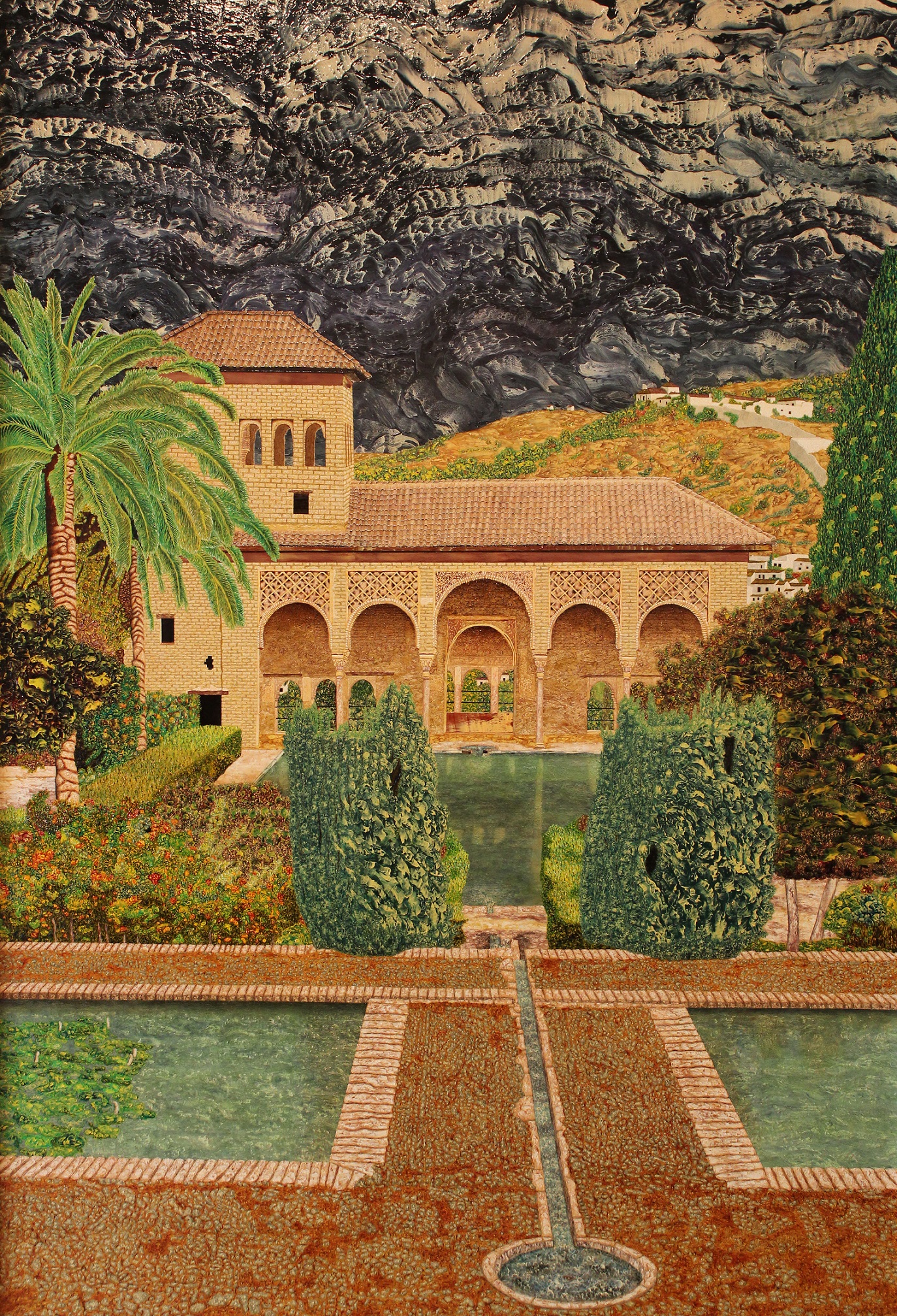 Torre de las damas  Alhambra  Granada